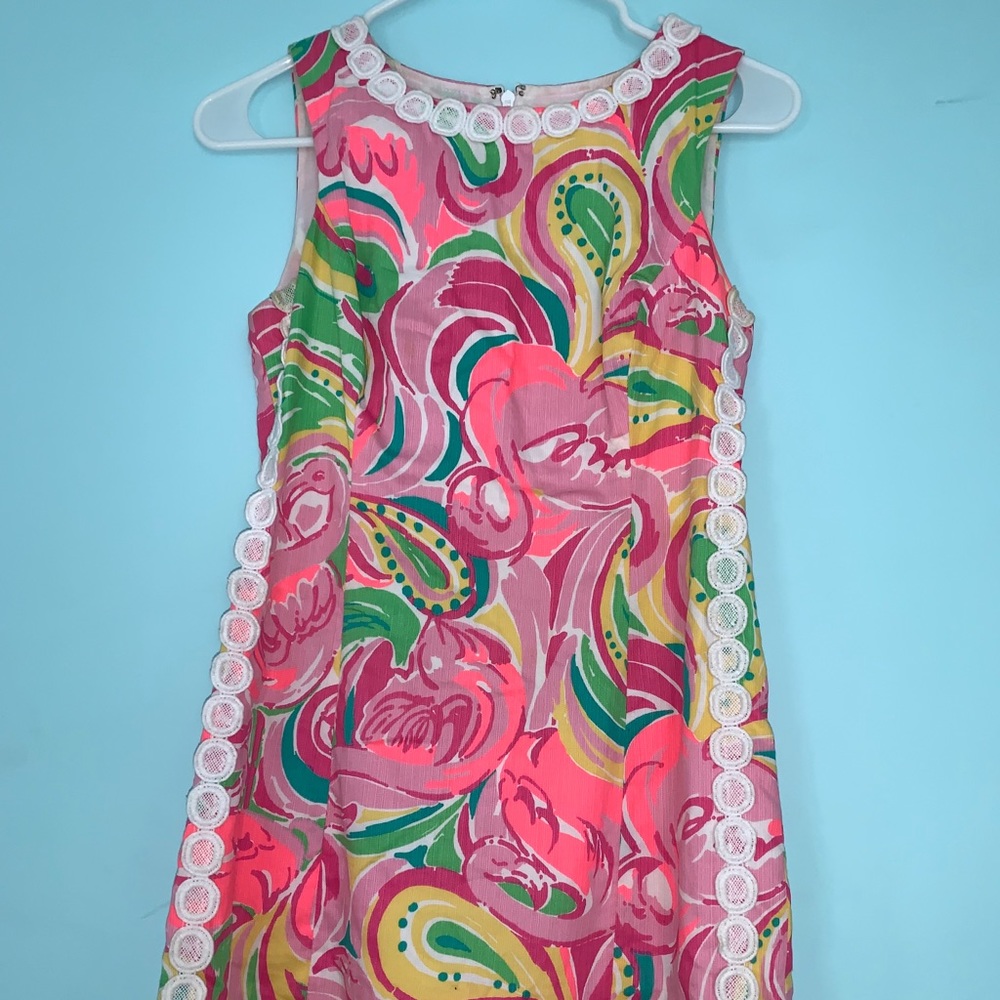 Lilly Pulitzer Dress Size 2 All Nighter